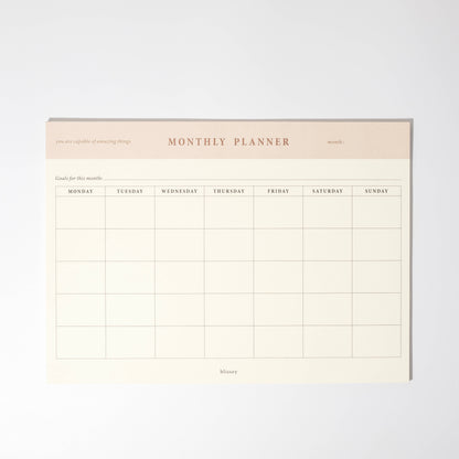 Monthly Planner