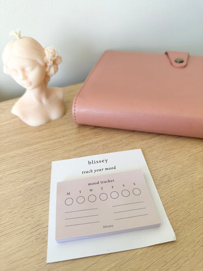 Mood Tracker Functional Sticky Note