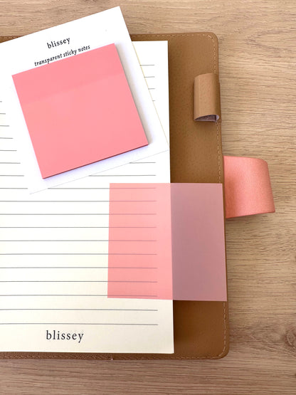 Transparent Sticky Note