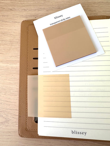 Transparent Sticky Note