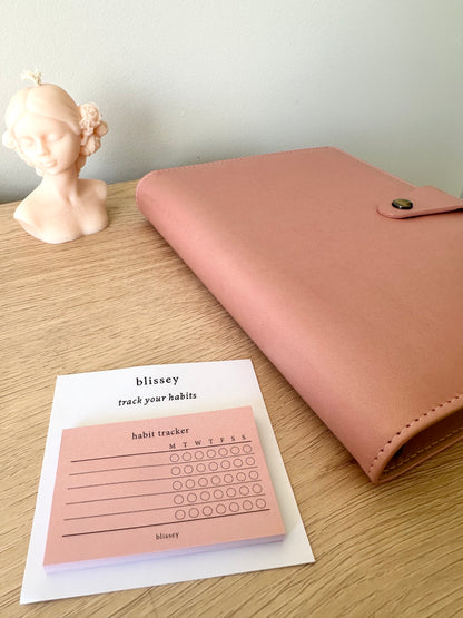 Habit Tracker Functional Sticky Note