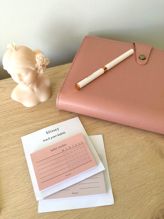 Habit Tracker Functional Sticky Note