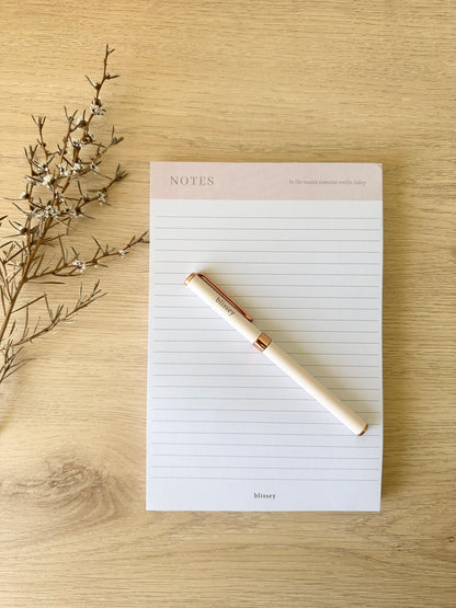 Scribble Notes Notepad