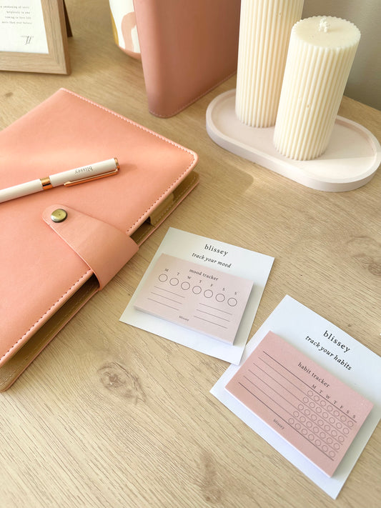 Mood Tracker Functional Sticky Note