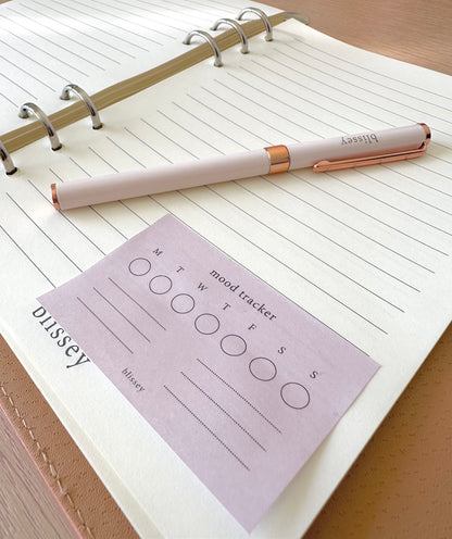 Mood Tracker Functional Sticky Note