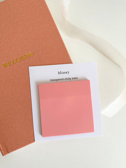 Transparent Sticky Note